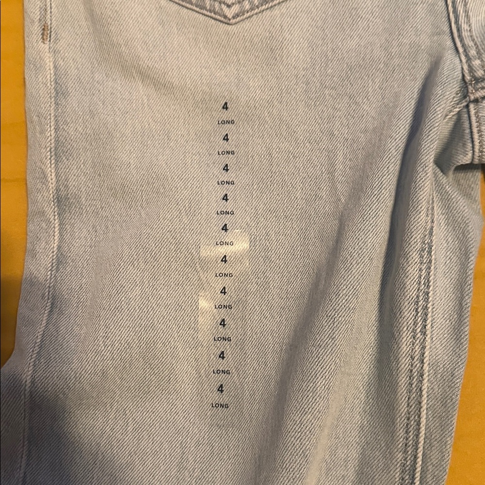 American Eagle Blue Women's Flared Jeans - Picture 3 of 9